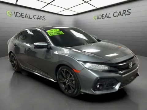 Another view of 2018 Honda Civic Sport Touring for sale in Mesa, AZ at Ideal Cars - Broadway