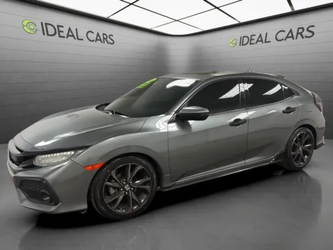 Gray 2018 Honda Civic Sport Touring for sale in Mesa, AZ