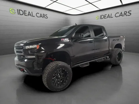 Black 2020 Chevrolet Silverado 1500 LT Trail Boss for sale in Mesa, AZ