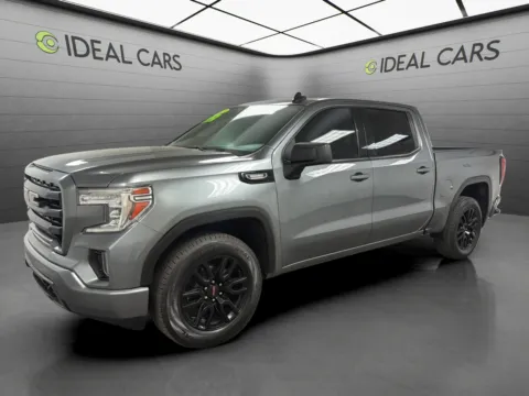 Gray 2021 GMC Sierra 1500 Elevation for sale in Mesa, AZ