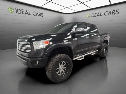 Black 2017 Toyota Tundra Platinum for sale in Mesa, AZ