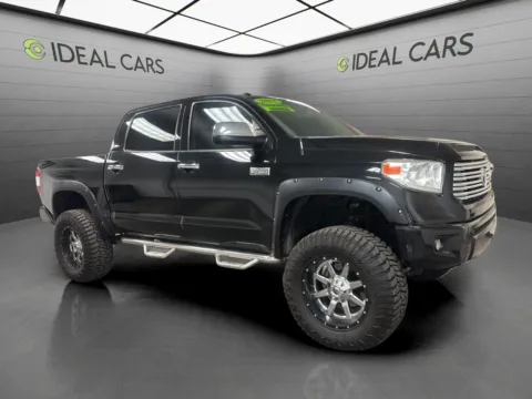 Another view of 2017 Toyota Tundra Platinum for sale in Mesa, AZ at Ideal Cars - Broadway