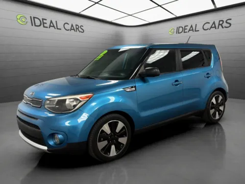 Blue 2018 Kia Soul + for sale in Mesa, AZ