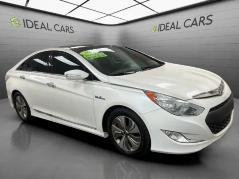 Another view of 2014 Hyundai SONATA Hybrid Limited for sale in Mesa, AZ at Ideal Cars - Broadway