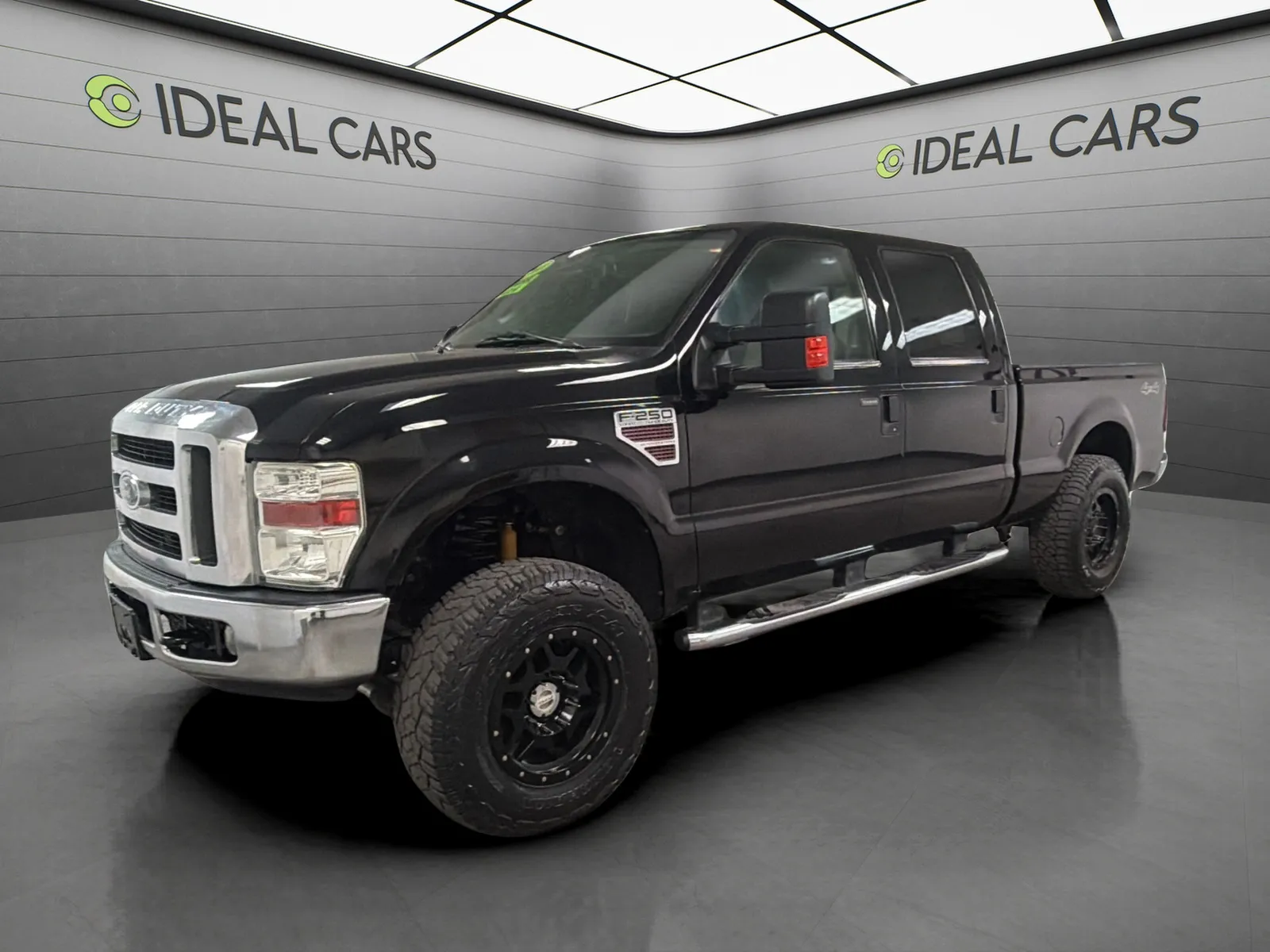 Black 2008 Ford F-250 Super Duty Lariat for sale in Mesa, AZ