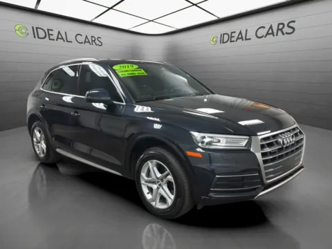 Another view of 2019 Audi Q5 quattro Premium 45 TFSI for sale in Mesa, AZ at Ideal Cars - Broadway