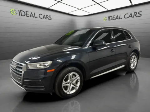 Blue 2019 Audi Q5 quattro Premium 45 TFSI for sale in Mesa, AZ