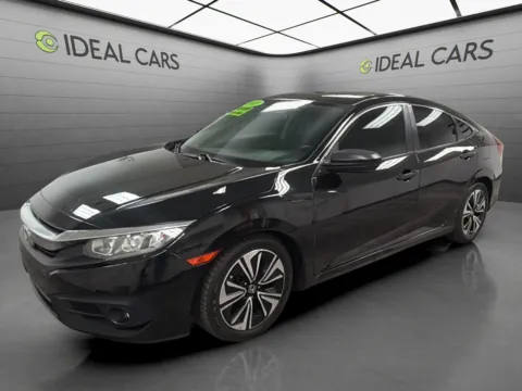 Black 2018 Honda Civic EX-T for sale in Mesa, AZ