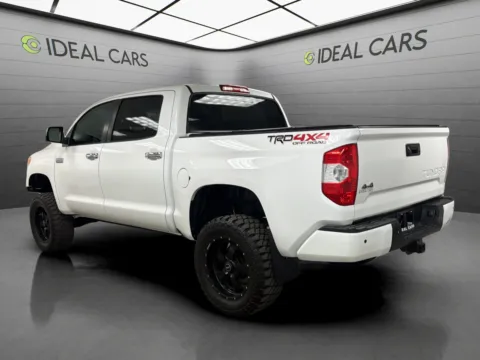 Another view of 2016 Toyota Tundra Platinum for sale in Mesa, AZ at Ideal Cars - Broadway