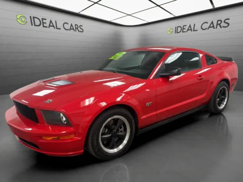 Red 2005 Ford Mustang GT Premium for sale in Mesa, AZ
