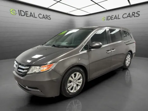 Gray 2016 Honda Odyssey EX-L for sale in Mesa, AZ