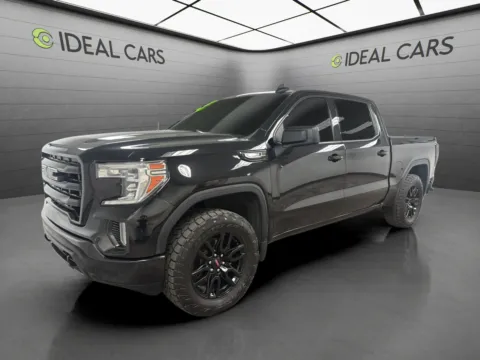 Black 2021 GMC Sierra 1500 Elevation for sale in Mesa, AZ