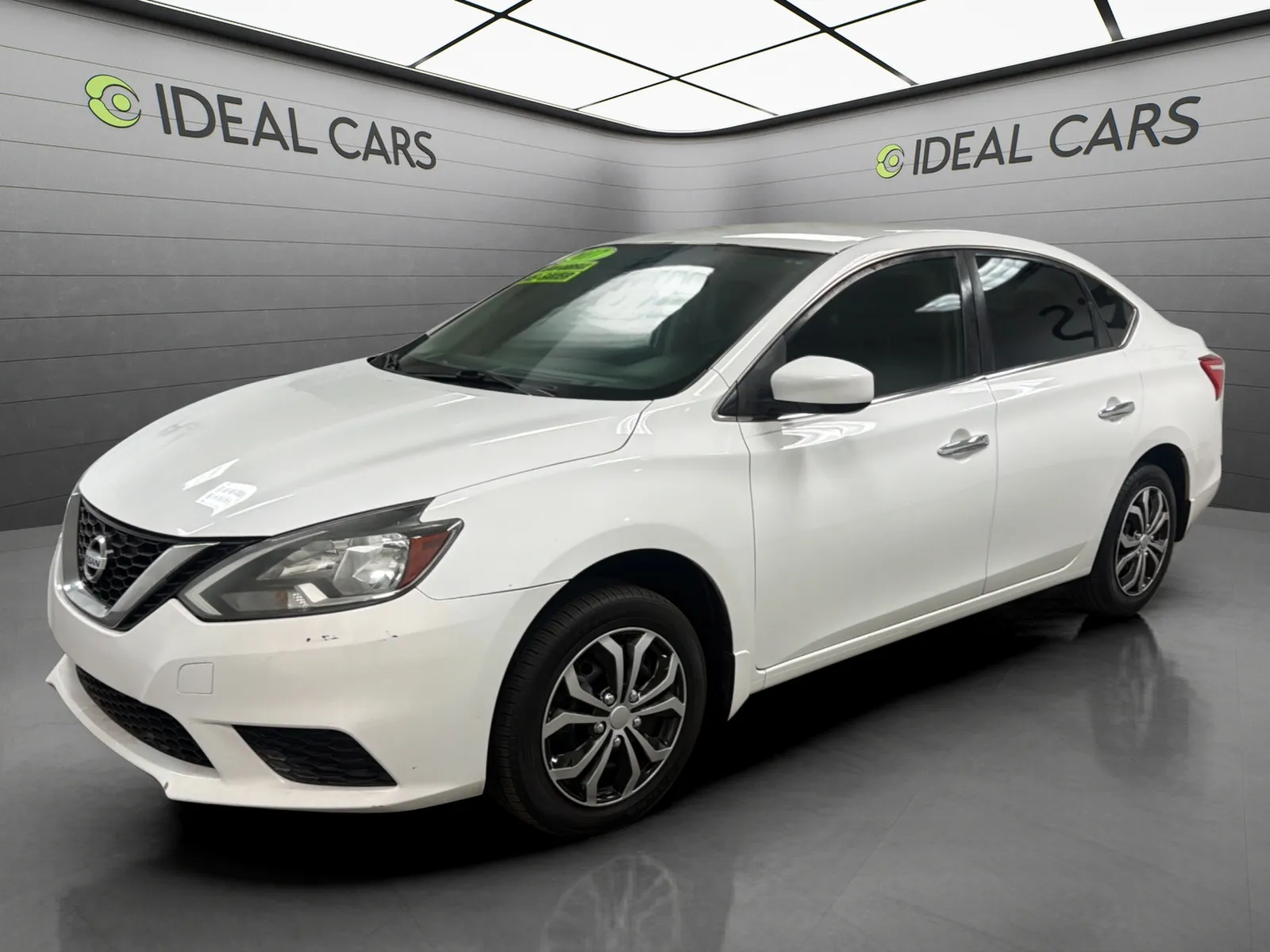 White 2017 Nissan Sentra S for sale in Mesa, AZ