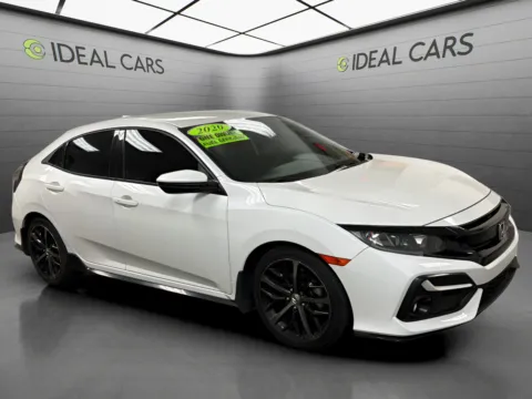 Another view of 2020 Honda Civic Sport for sale in Mesa, AZ at Ideal Cars - Broadway