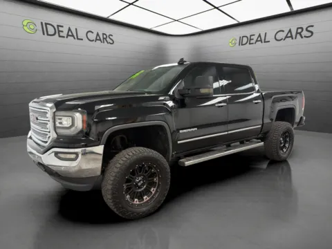 Black 2016 GMC Sierra 1500 SLT for sale in Mesa, AZ