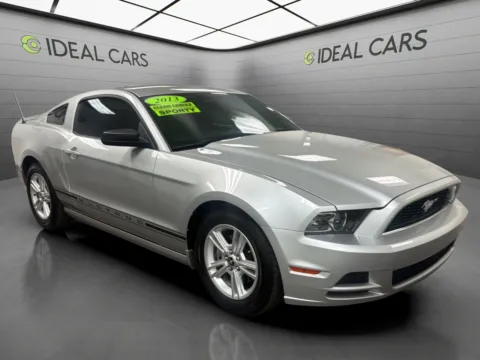 Another view of 2013 Ford Mustang V6 for sale in Mesa, AZ at Ideal Cars - Broadway