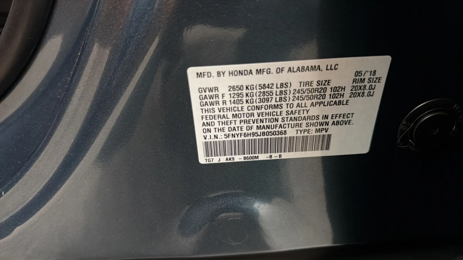 Honda Pilot photo 30
