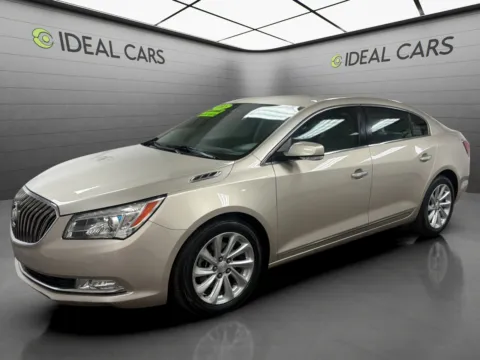 Silver 2015 Buick LaCrosse Leather for sale in Mesa, AZ
