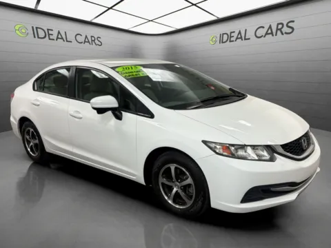 Another view of 2015 Honda Civic SE for sale in Mesa, AZ at Ideal Cars - Broadway