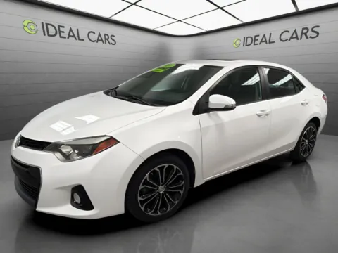 White 2014 Toyota Corolla S Premium for sale in Mesa, AZ