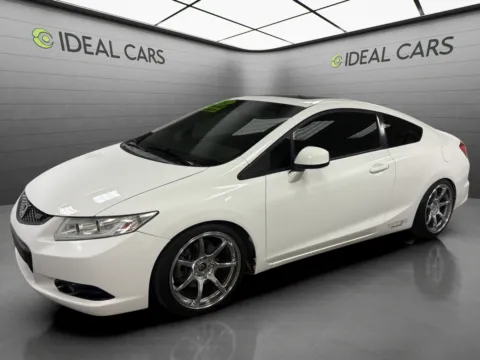 White 2012 Honda Civic Si w/Navi for sale in Mesa, AZ
