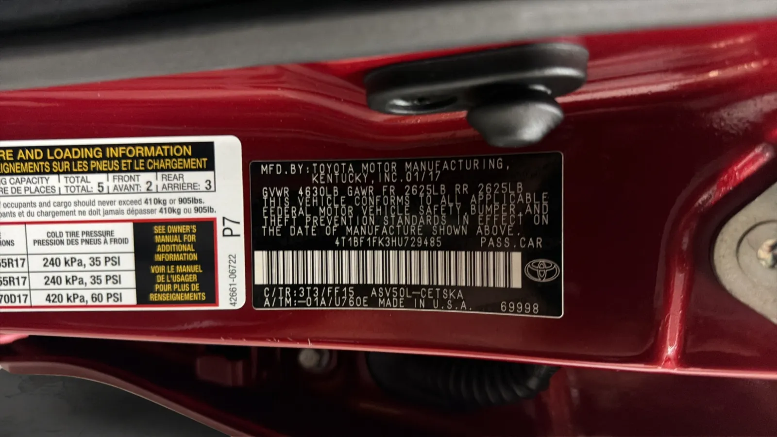 Toyota Camry photo 29