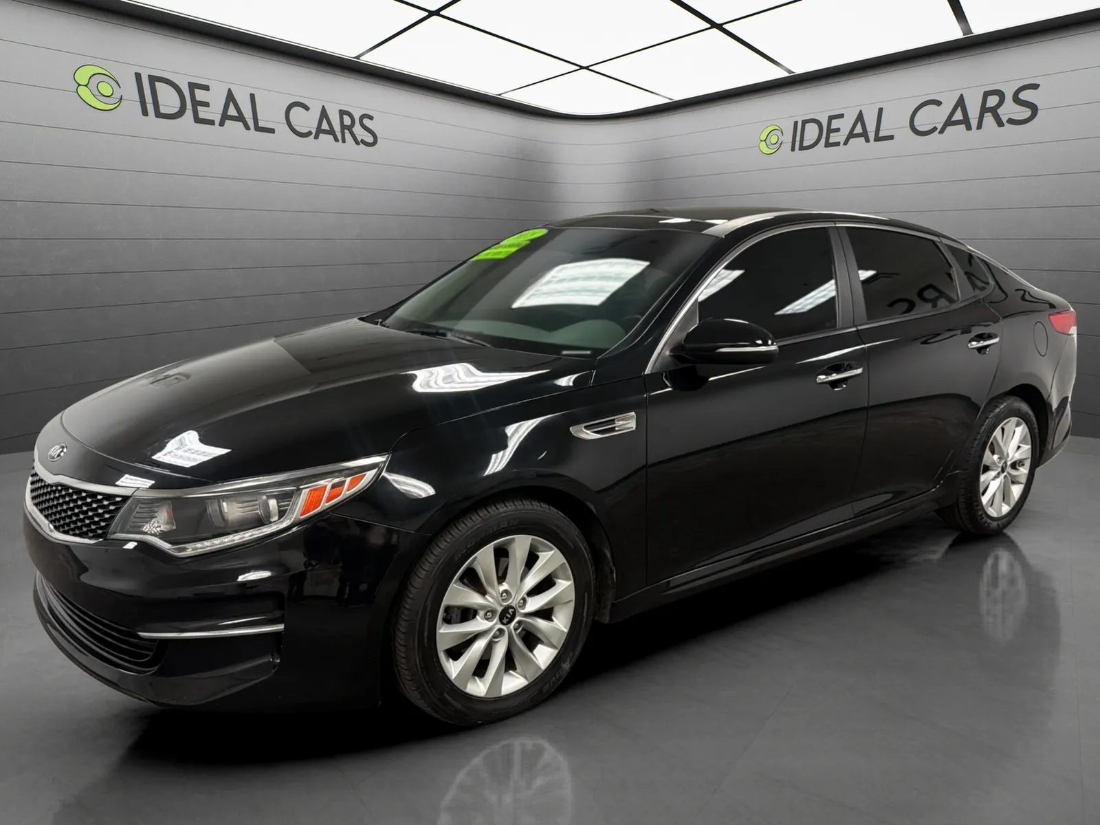 Black 2018 Kia Optima EX for sale in Mesa, AZ