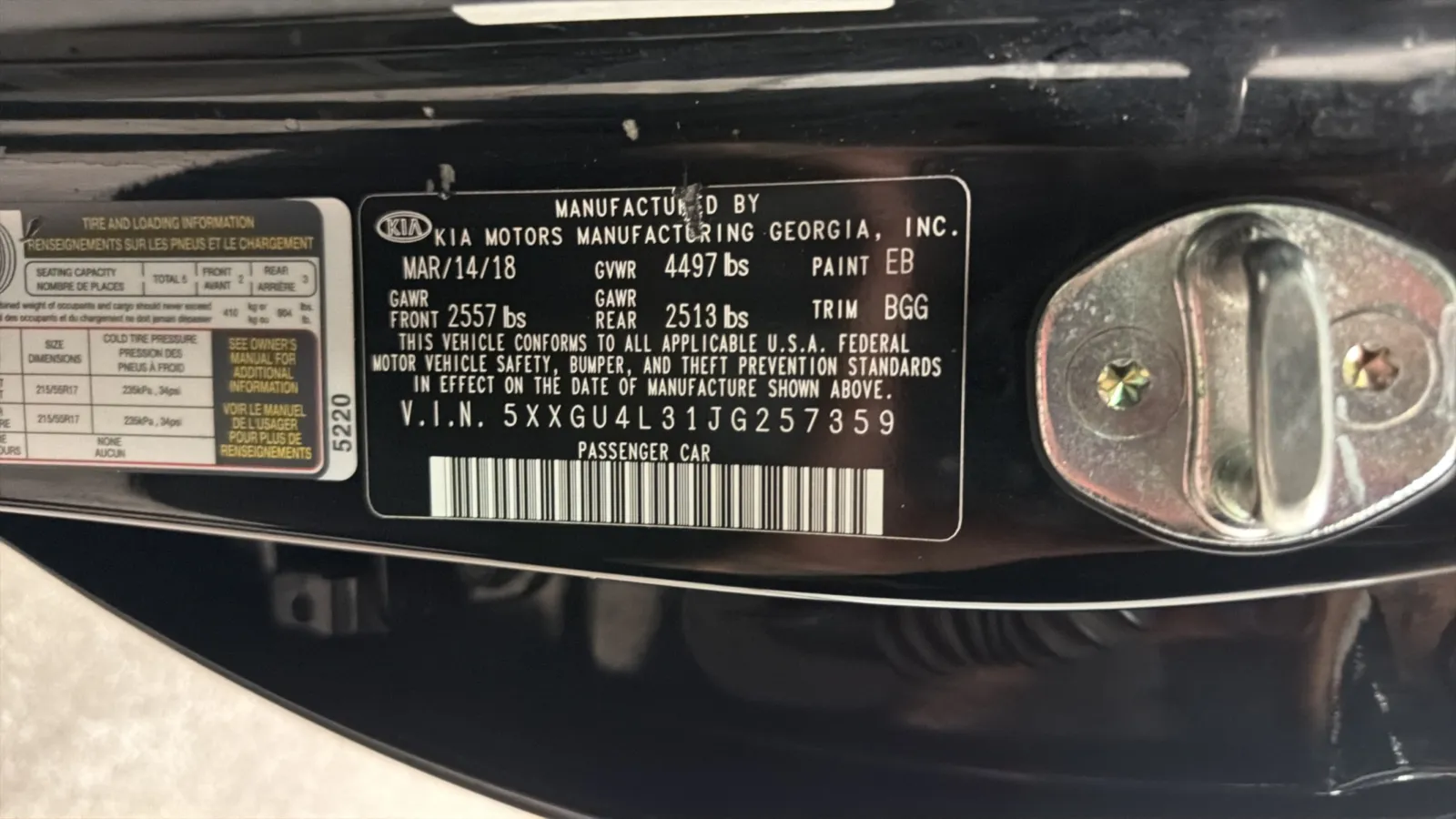 Kia Optima photo 29