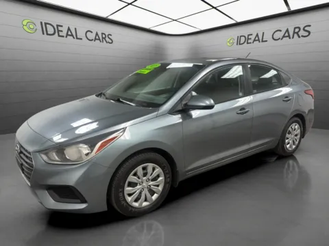 Gray 2018 Hyundai ACCENT SE for sale in Mesa, AZ