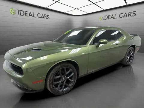 Green 2020 Dodge Challenger SXT for sale in Mesa, AZ