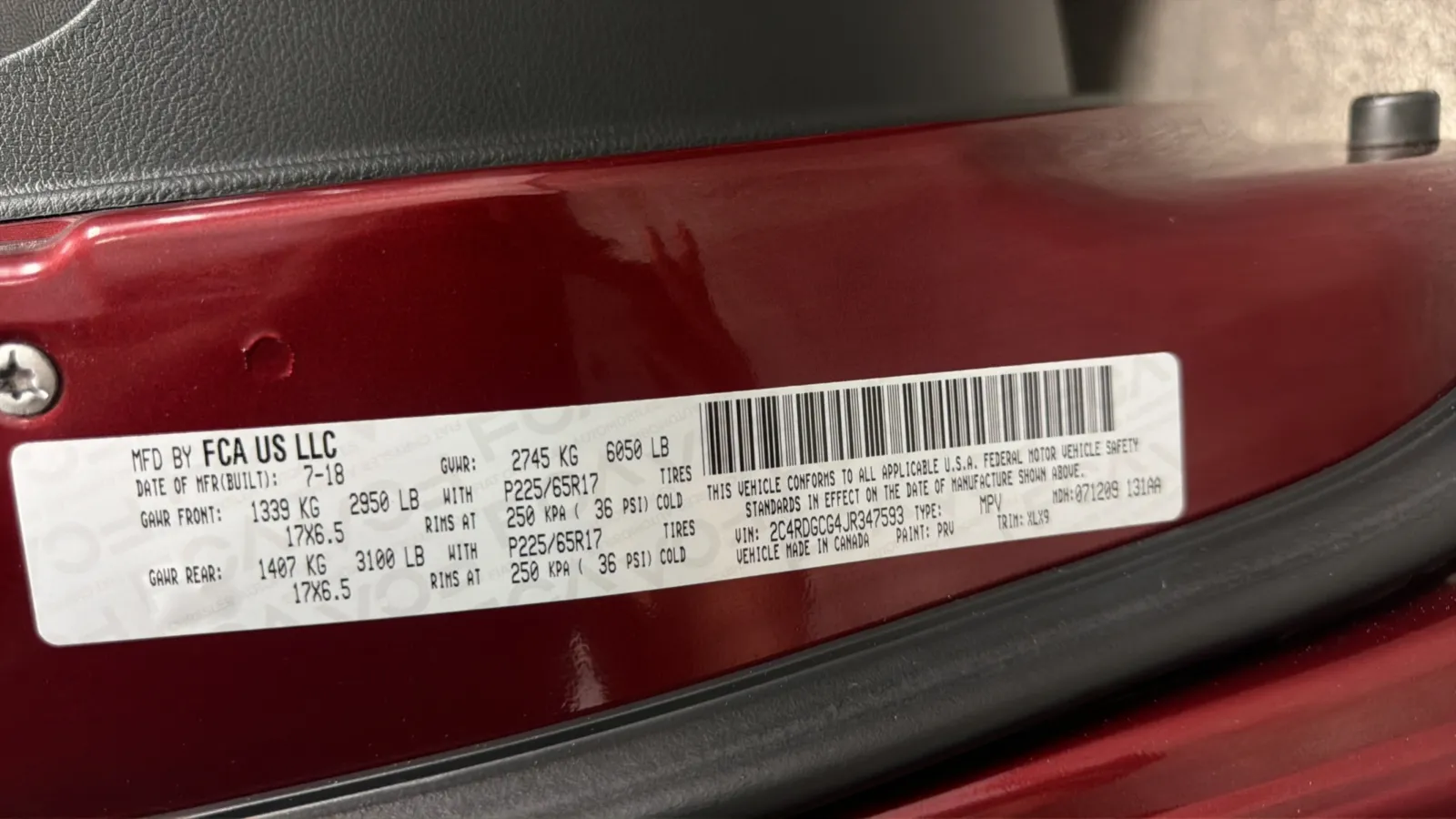 Dodge Grand Caravan photo 24