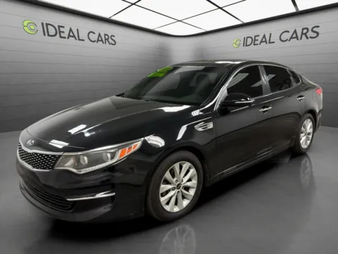 Black 2016 Kia Optima EX for sale in Mesa, AZ