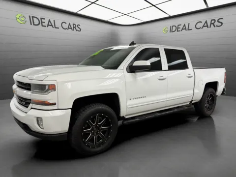 White 2016 Chevrolet Silverado 1500 LT Z71 for sale in Mesa, AZ
