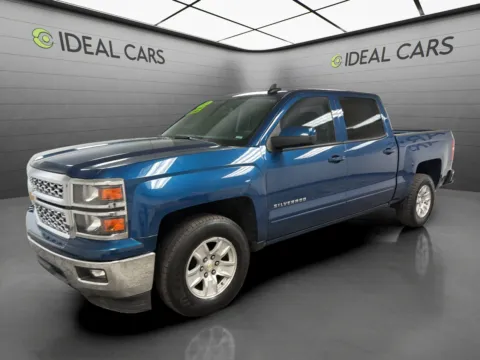 Blue 2015 Chevrolet Silverado 1500 LT for sale in Mesa, AZ