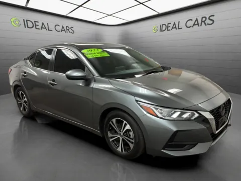 Another view of 2022 Nissan Sentra SV for sale in Mesa, AZ at Ideal Cars - Broadway