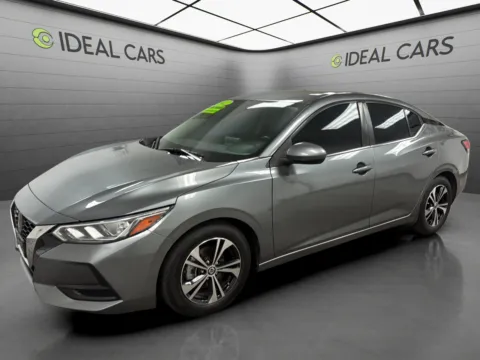 Gray 2022 Nissan Sentra SV for sale in Mesa, AZ