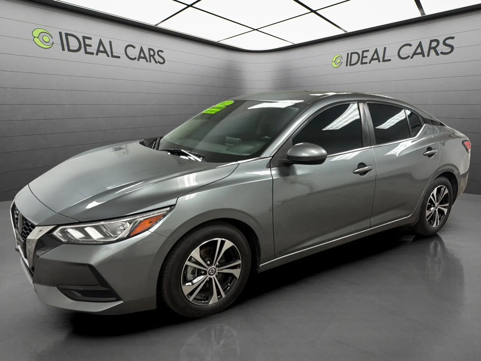 Gray 2022 Nissan Sentra SV for sale in Mesa, AZ