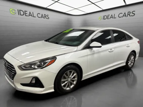 White 2018 Hyundai SONATA SE for sale in Mesa, AZ