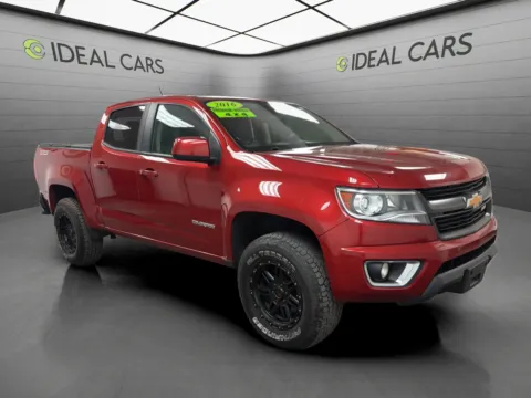 Another view of 2016 Chevrolet Colorado Z71 for sale in Mesa, AZ at Ideal Cars - Broadway