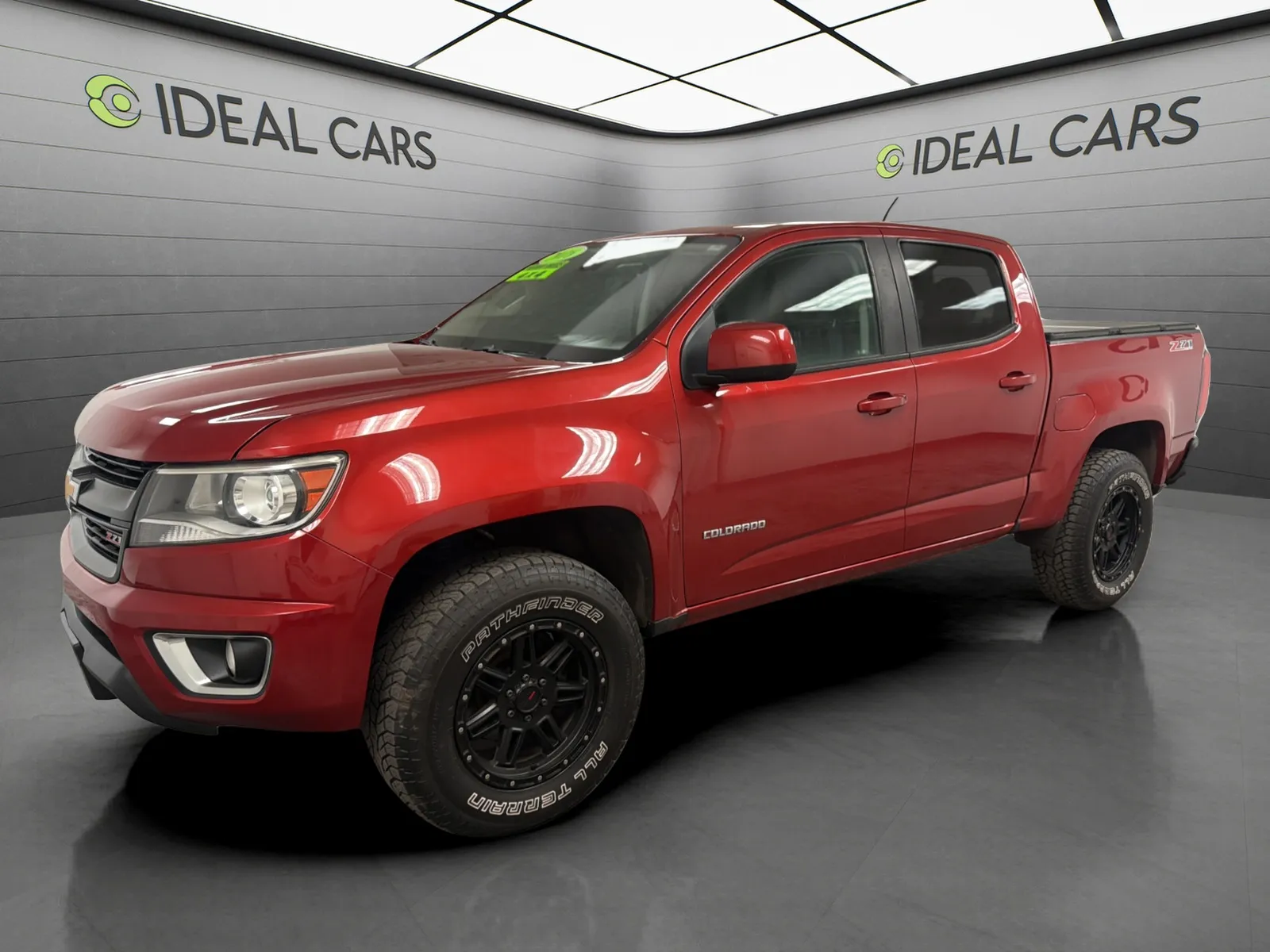 Red 2016 Chevrolet Colorado Z71 for sale in Mesa, AZ