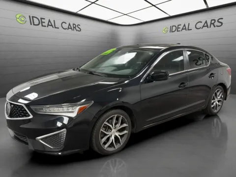 Black 2021 Acura ILX w/Premium for sale in Mesa, AZ