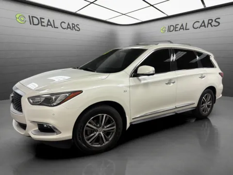 White 2017 INFINITI QX60 for sale in Mesa, AZ