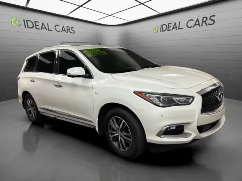 Another view of 2017 INFINITI QX60 for sale in Mesa, AZ at Ideal Cars - Broadway