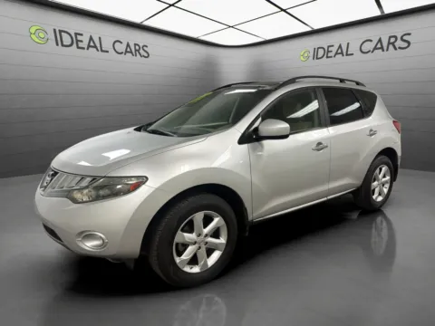 Silver 2009 Nissan Murano SL for sale in Mesa, AZ