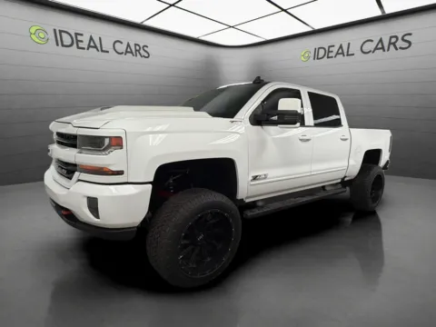 Black 2017 Chevrolet Silverado 1500 LT Z71 for sale in Mesa, AZ