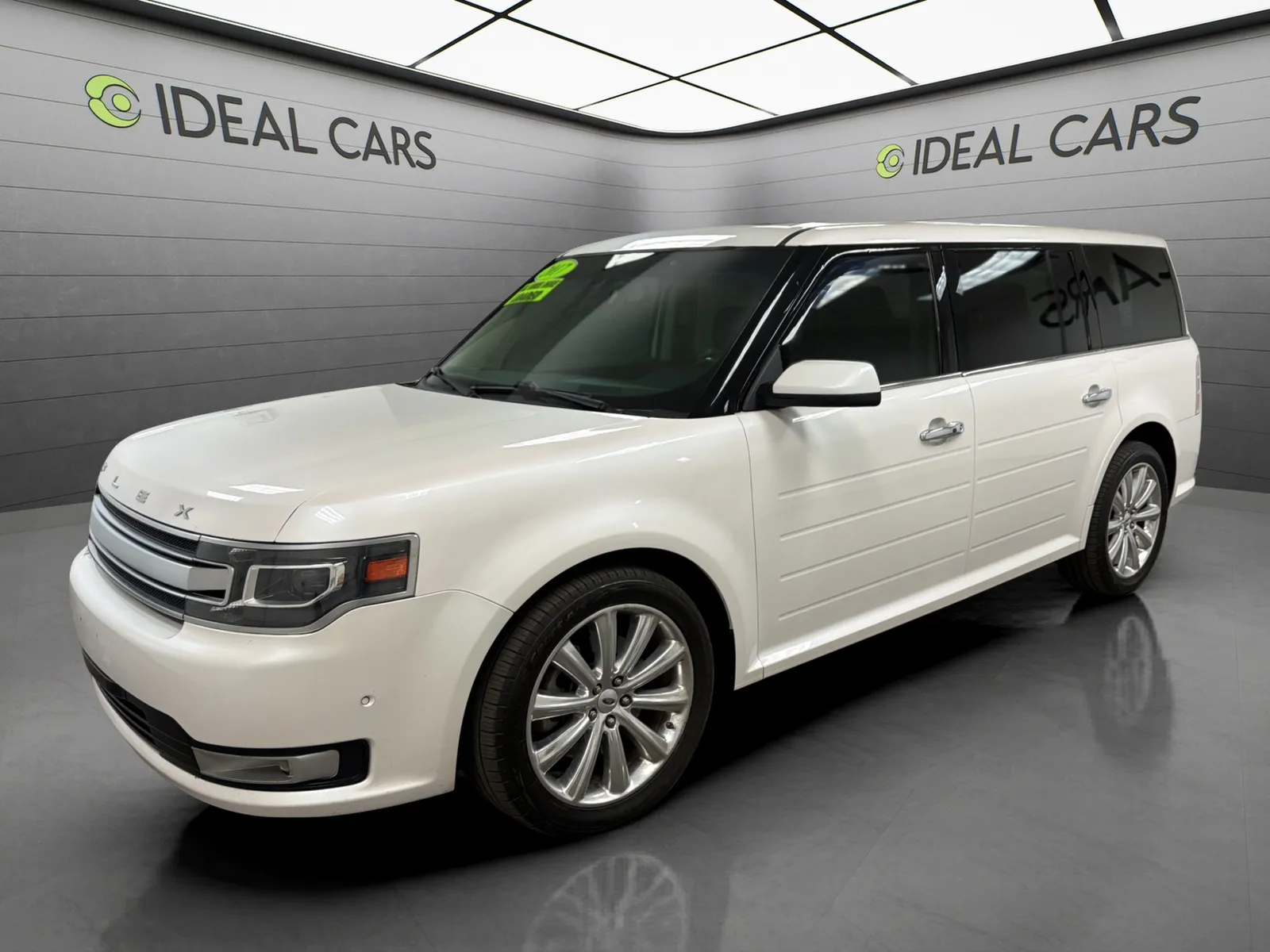 White 2017 Ford Flex Limited for sale in Mesa, AZ