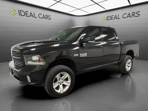 Black 2016 Ram 1500 Sport for sale in Mesa, AZ