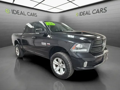 Another view of 2016 Ram 1500 Sport for sale in Mesa, AZ at Ideal Cars - Broadway
