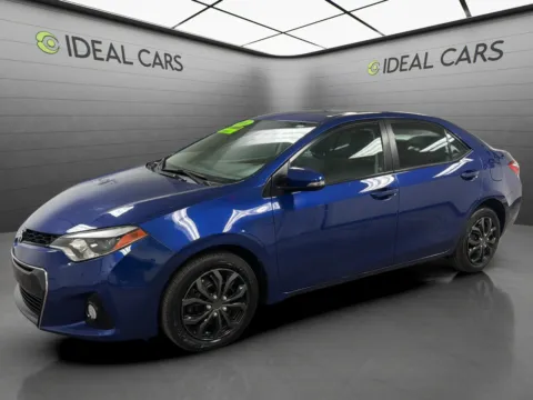 Blue 2016 Toyota Corolla S for sale in Mesa, AZ