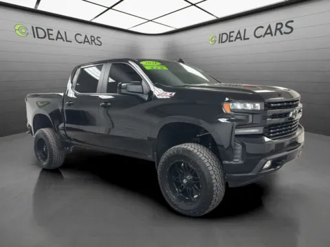Another view of 2021 Chevrolet Silverado 1500 RST for sale in Mesa, AZ at Ideal Cars - Broadway